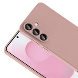 Galaxy S25 FE Kılıf Zore Mara Lansman Kapak Lila