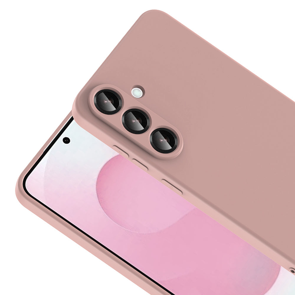 Galaxy S25 FE Kılıf Zore Mara Lansman Kapak Koyu Yeşil