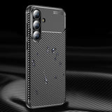 Galaxy S25 FE Kılıf Zore Negro Silikon Kapak Siyah