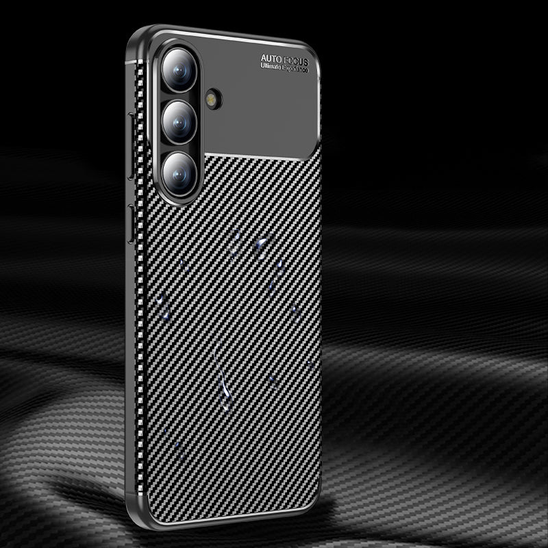 Galaxy S25 FE Kılıf Zore Negro Silikon Kapak Siyah