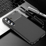 Galaxy S25 FE Kılıf Zore Negro Silikon Kapak Siyah