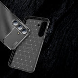 Galaxy S25 FE Kılıf Zore Negro Silikon Kapak Siyah