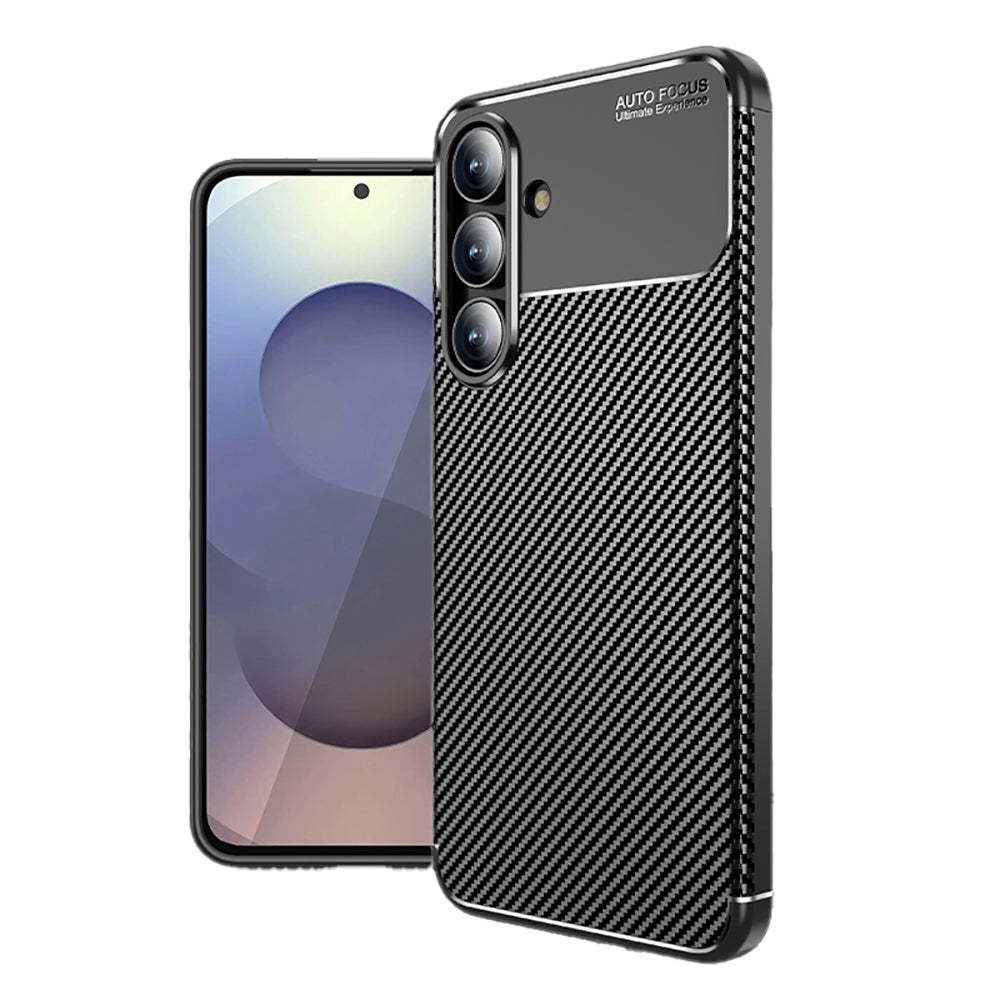 Galaxy S25 FE Kılıf Zore Negro Silikon Kapak Siyah
