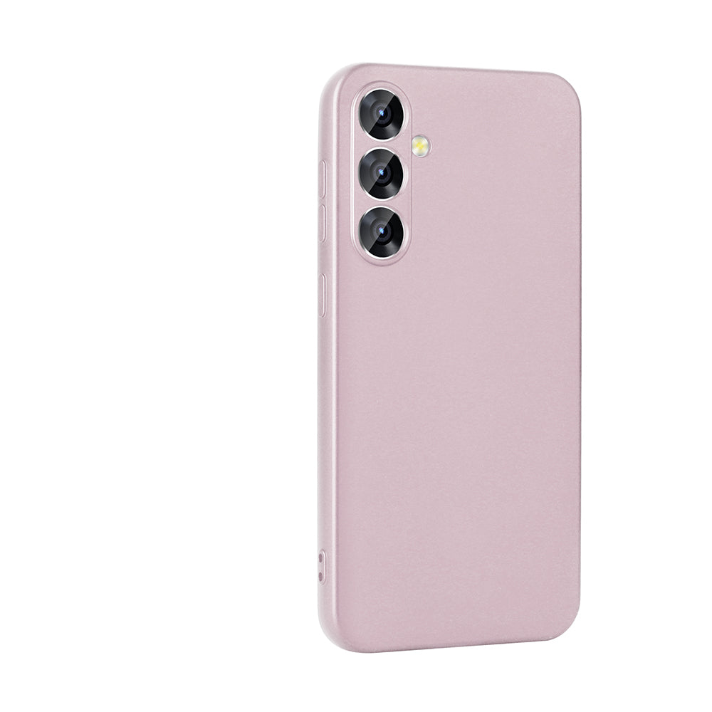 Galaxy S25 FE Kılıf Premier Silikon Kapak Rose Gold