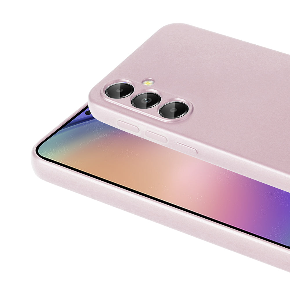 Galaxy S25 FE Kılıf Premier Silikon Kapak Rose Gold