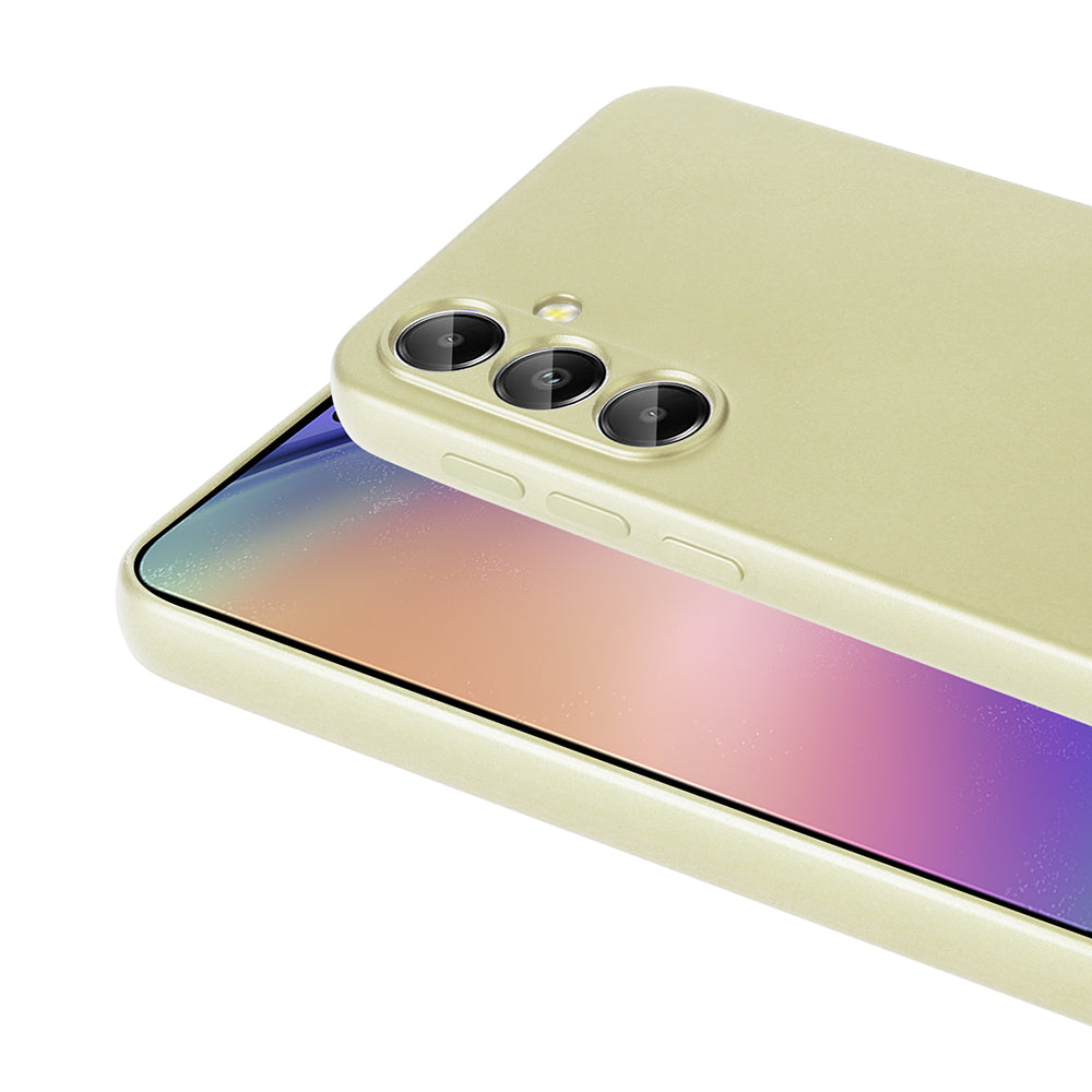 Galaxy S25 FE Kılıf Premier Silikon Kapak Rose Gold