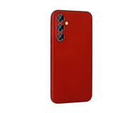 Galaxy S25 FE Kılıf Premier Silikon Kapak Rose Gold