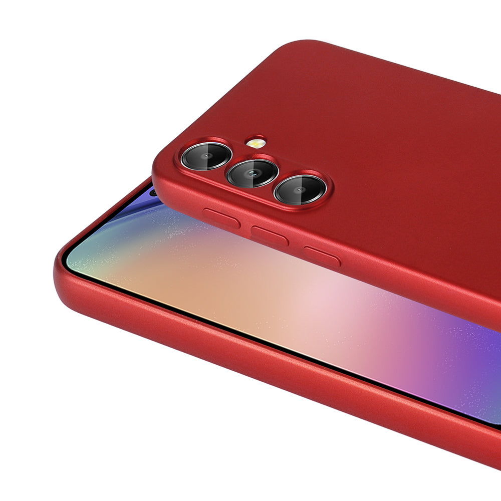 Galaxy S25 FE Kılıf Premier Silikon Kapak Rose Gold