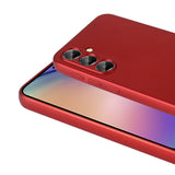 Galaxy S25 FE Kılıf Premier Silikon Kapak Rose Gold