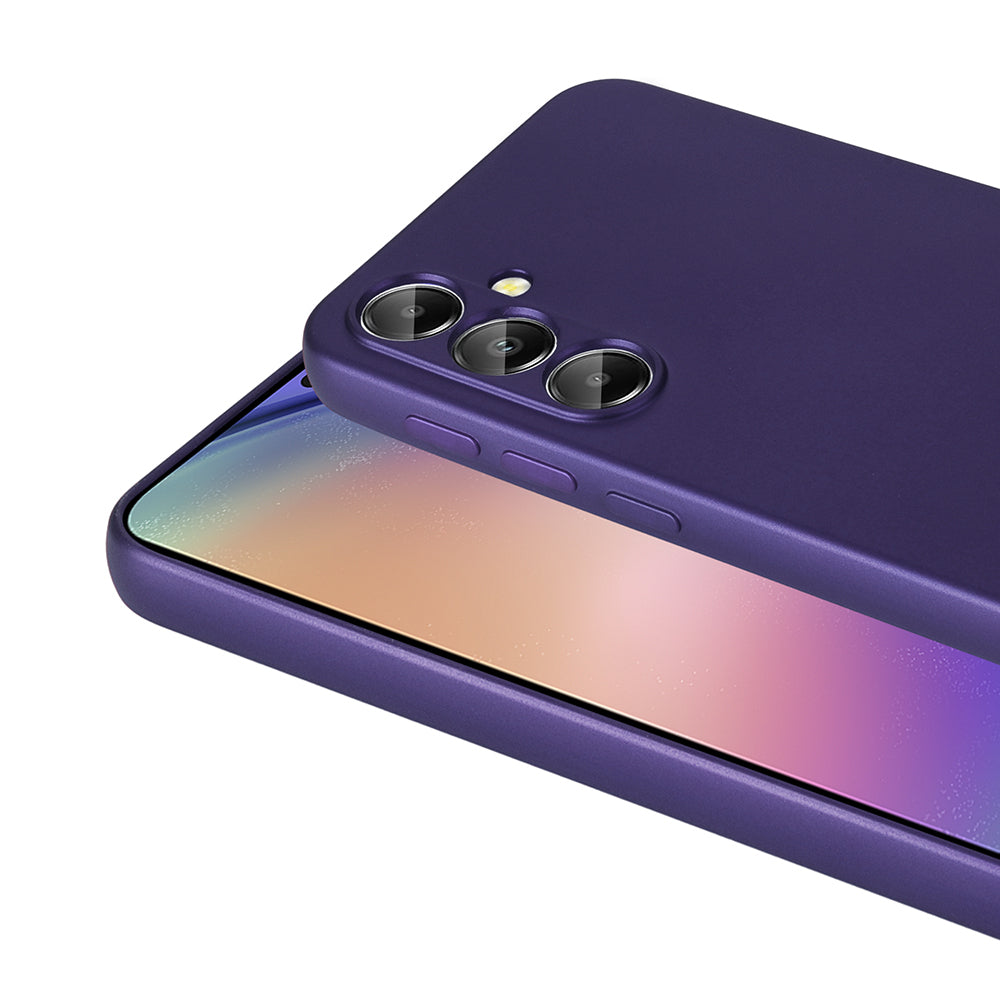 Galaxy S25 FE Kılıf Premier Silikon Kapak Rose Gold
