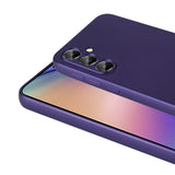 Galaxy S25 FE Kılıf Premier Silikon Kapak Rose Gold