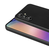 Galaxy S25 FE Kılıf Premier Silikon Kapak Rose Gold