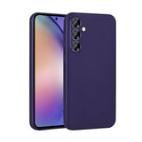Galaxy S25 FE Kılıf Premier Silikon Kapak Lacivert