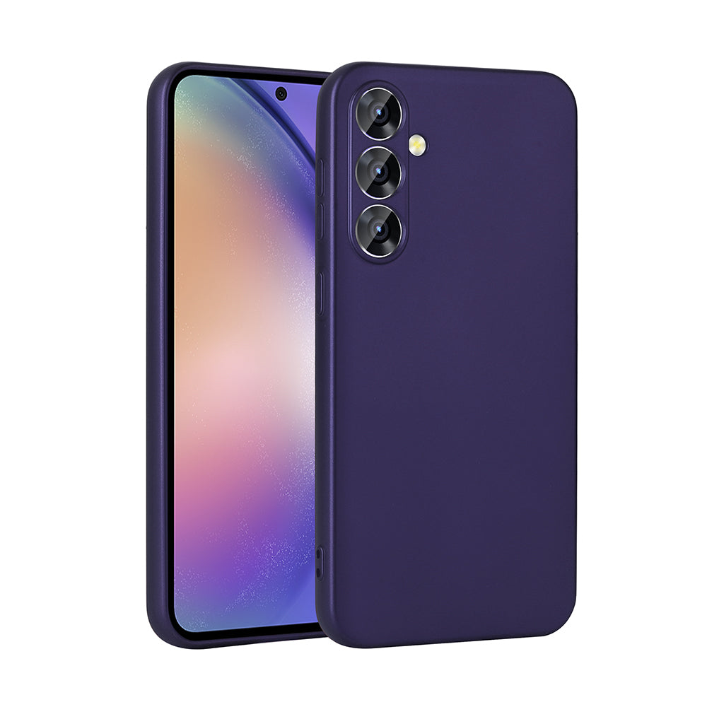 Galaxy S25 FE Kılıf Premier Silikon Kapak Lacivert