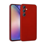 Galaxy S25 FE Kılıf Premier Silikon Kapak Kırmızı