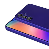 Galaxy S25 FE Kılıf Premier Silikon Kapak Rose Gold