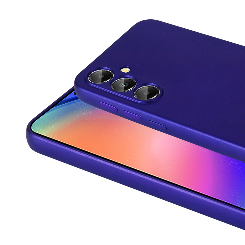 Galaxy S25 FE Kılıf Premier Silikon Kapak Rose Gold