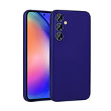 Galaxy S25 FE Kılıf Premier Silikon Kapak Saks Mavi
