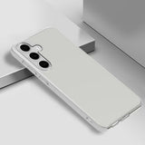 Galaxy S25 FE Kılıf Zore Süper Silikon Kapak Şeffaf
