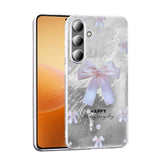 Galaxy S25 Kılıf Desenli Zore Mep Kapak İncili Fiyonk