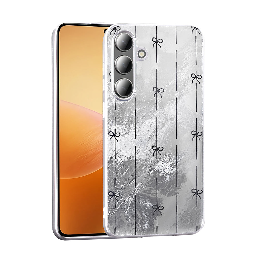 Galaxy S25 Kılıf Desenli Zore Mep Kapak Küçük Fiyonk