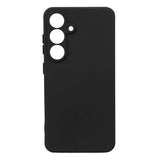 Galaxy S25 Kılıf Zore Biye Silikon Mor