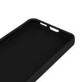 Galaxy S25 Kılıf Zore Biye Silikon Siyah