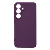 Galaxy S25 Kılıf Zore Biye Silikon Siyah