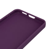 Galaxy S25 Kılıf Zore Biye Silikon Mor