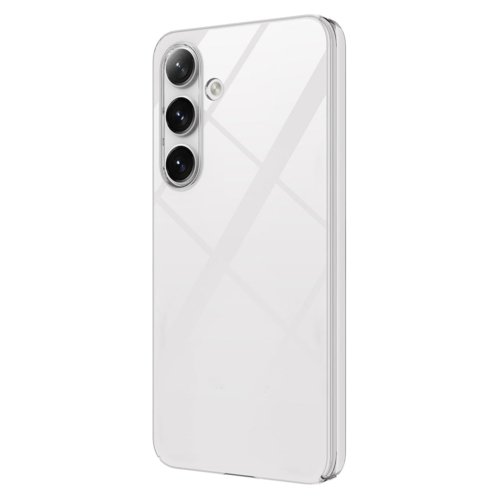Galaxy S25 Kılıf Zore Droga Kapak Şeffaf