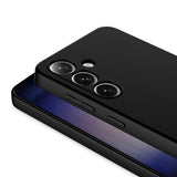 Galaxy S25 Kılıf Zore Mara Lansman Kapak Koyu Yeşil