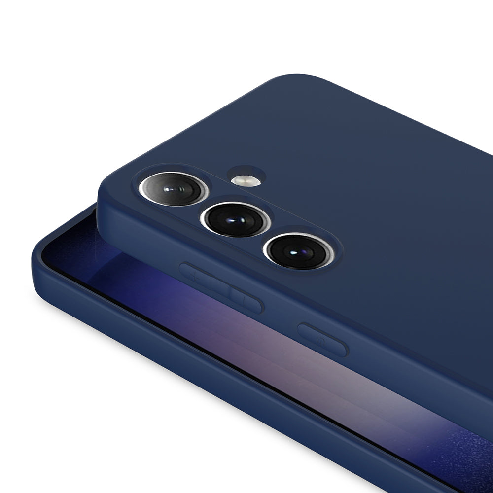 Galaxy S25 Kılıf Zore Mara Lansman Kapak Koyu Yeşil