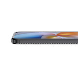 Galaxy S25 Kılıf Zore Negro Silikon Kapak Siyah
