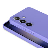 Galaxy S25 Plus Kılıf Zore Mara Lansman Kapak Lila