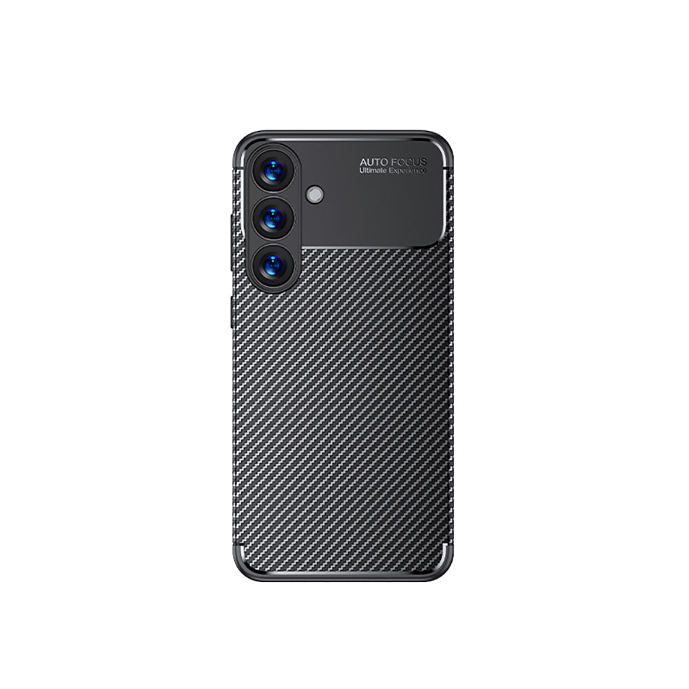 Galaxy S25 Plus Kılıf Zore Negro Silikon Kapak Siyah
