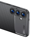 Galaxy S25 Plus Kılıf Zore Negro Silikon Kapak Siyah