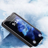 Galaxy S25 Ultra Kılıf 1-1 Su Geçirmez Kılıf Siyah