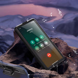 Galaxy S25 Ultra Kılıf 1-1 Su Geçirmez Kılıf Siyah