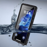 Galaxy S25 Ultra Kılıf 1-1 Su Geçirmez Kılıf Siyah