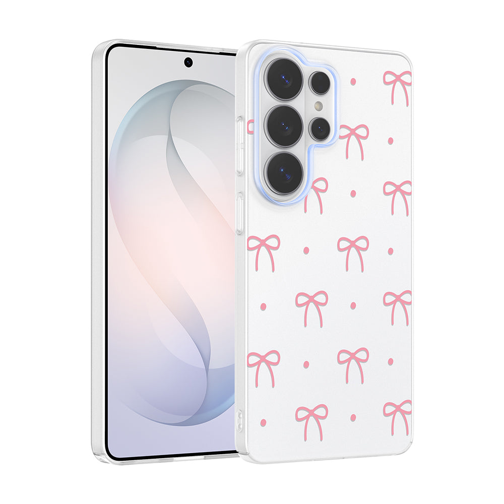 Galaxy S25 Ultra Kılıf Kamera Korumalı Desenli Zore Klip Kapak Fiyonk