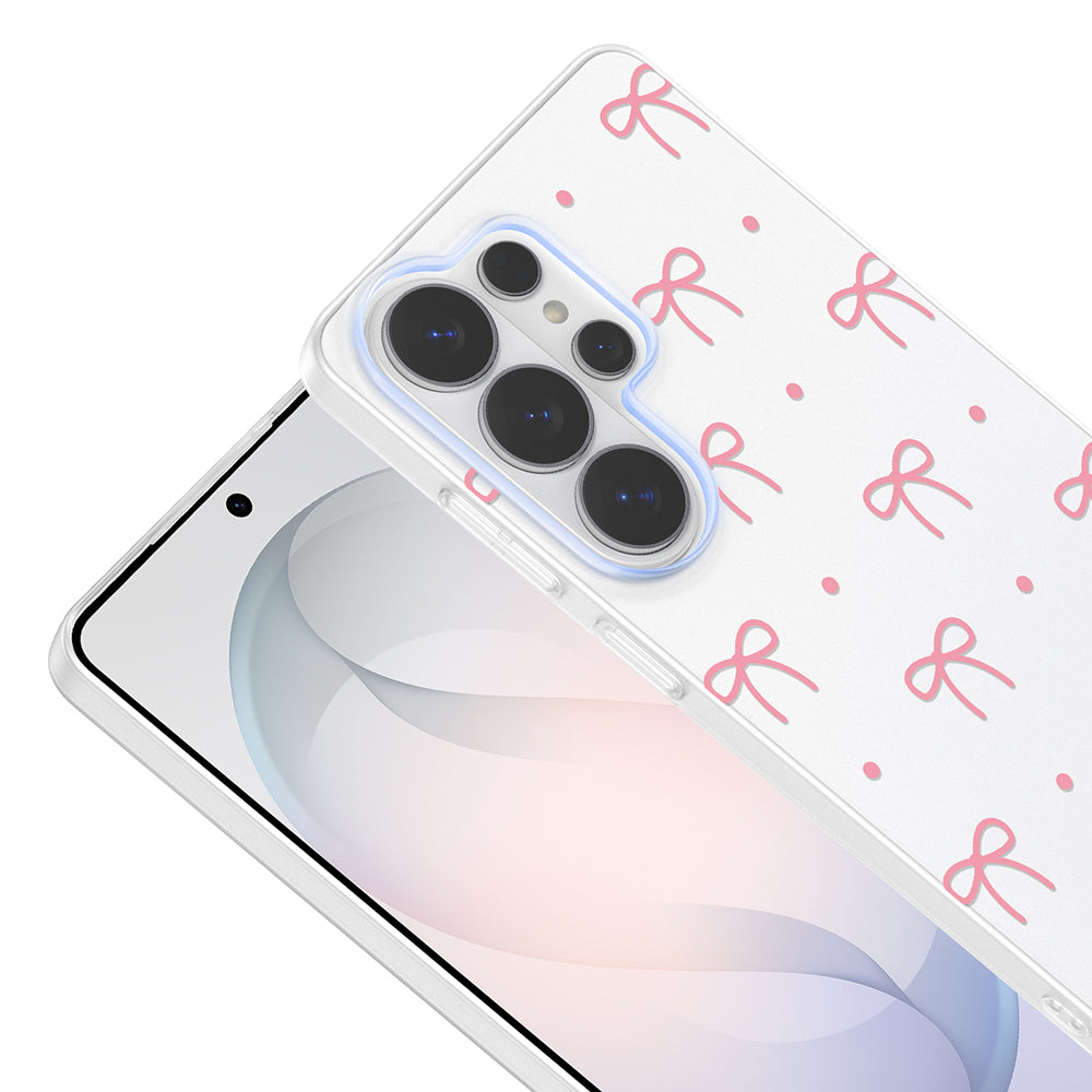 Galaxy S25 Ultra Kılıf Kamera Korumalı Desenli Zore Klip Kapak Fiyonk