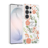 Galaxy S25 Ultra Kılıf Kamera Korumalı Desenli Zore Klip Kapak Beautiful