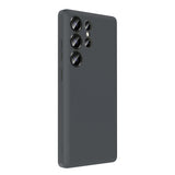 Galaxy S25 Ultra Kılıf Kamera Korumalı Kartlık Hazneli Zore Vitra Kapak Lacivert