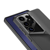 Galaxy S25 Ultra Kılıf Ultra İnce Kamera Korumalı Sert Rubber Zore Procase Kapak Siyah