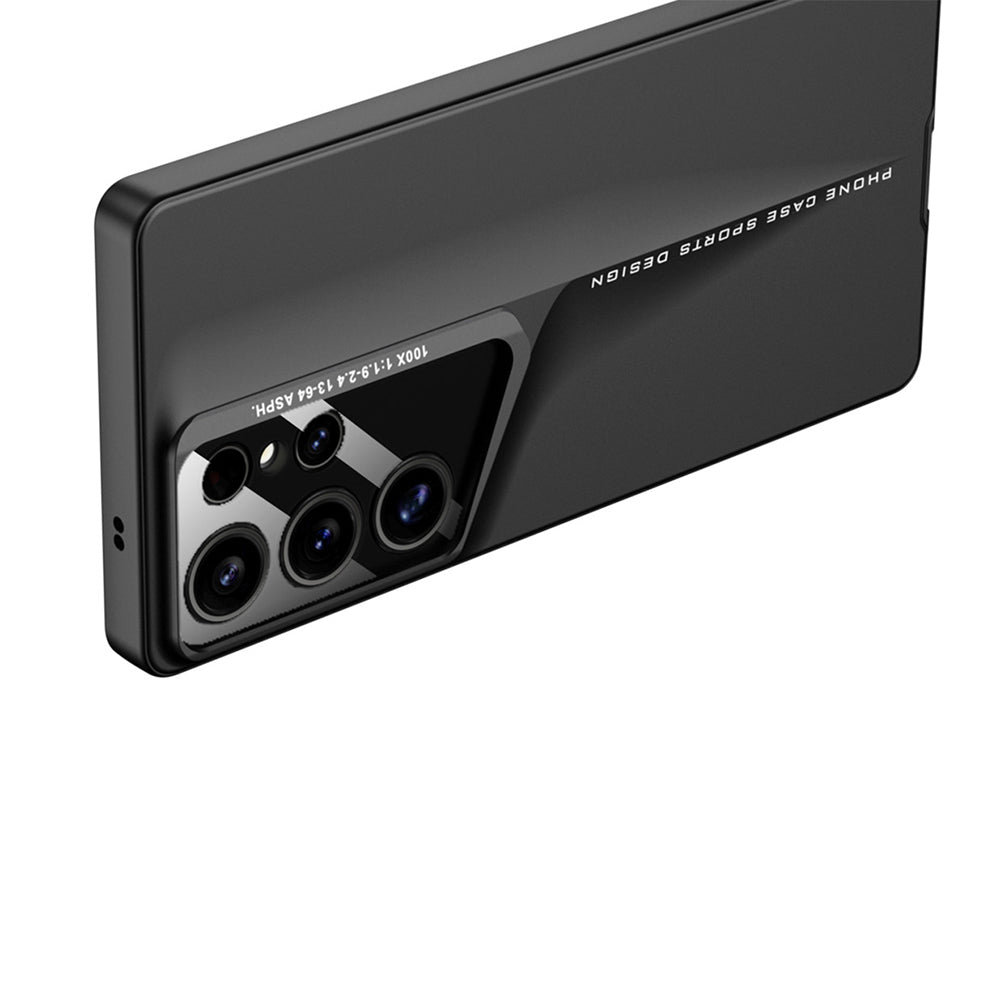 Galaxy S25 Ultra Kılıf Ultra İnce Kamera Korumalı Sert Rubber Zore Procase Kapak Siyah
