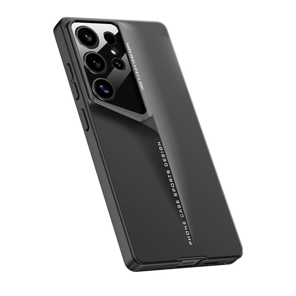 Galaxy S25 Ultra Kılıf Ultra İnce Kamera Korumalı Sert Rubber Zore Procase Kapak Siyah