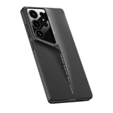 Galaxy S25 Ultra Kılıf Ultra İnce Kamera Korumalı Sert Rubber Zore Procase Kapak Siyah