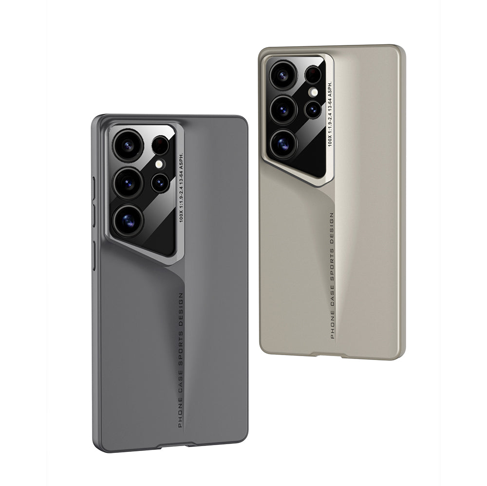 Galaxy S25 Ultra Kılıf Ultra İnce Kamera Korumalı Sert Rubber Zore Procase Kapak Siyah