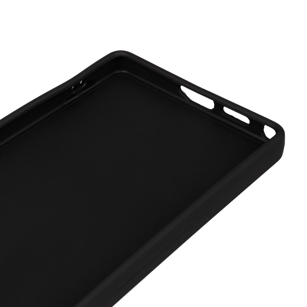 Galaxy S25 Ultra Kılıf Zore Biye Silikon Siyah