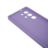 Galaxy S25 Ultra Kılıf Zore Biye Silikon Siyah
